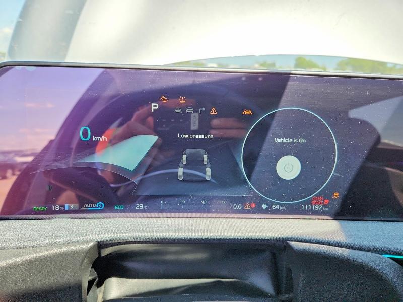 2022 Kia Ev6 მანქანა იყიდება აუქციონზე, vin: KNDC3DLC4N5046412, აუქციონის ნომერი: 62043916