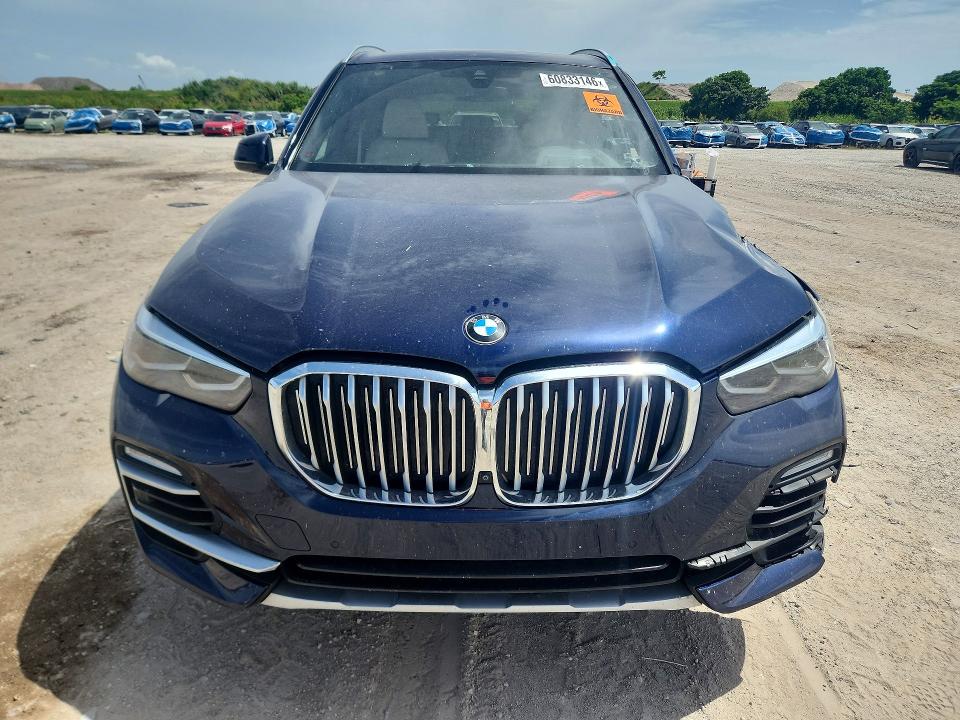 60833146 :رقم المزاد ، 5UXCR4C08L9C75073 vin ، 2020 Bmw X5 مزاد بيع