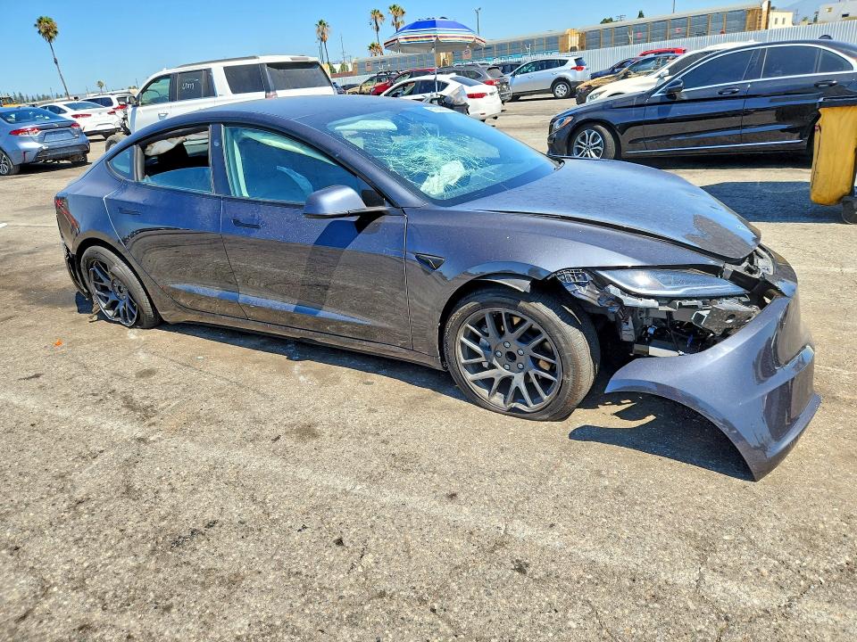 Продаж на аукціоні авто 2025 Tesla Model 3, vin: 5YJ3E1EA9SF062670, номер лоту: 61639056
