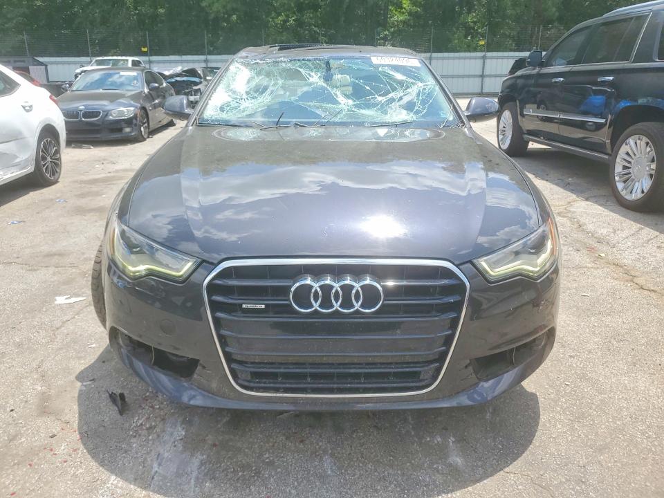 2013 Audi A6 მანქანა იყიდება აუქციონზე, vin: WAUGGAFC0DN055555, აუქციონის ნომერი: 60324096