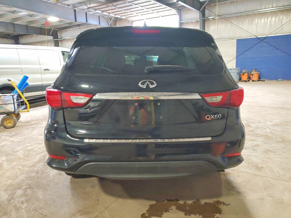 Продажа на аукционе авто 2017 Infiniti Qx60, vin: 5N1DL0MM5HC512526, номер лота: 62486276