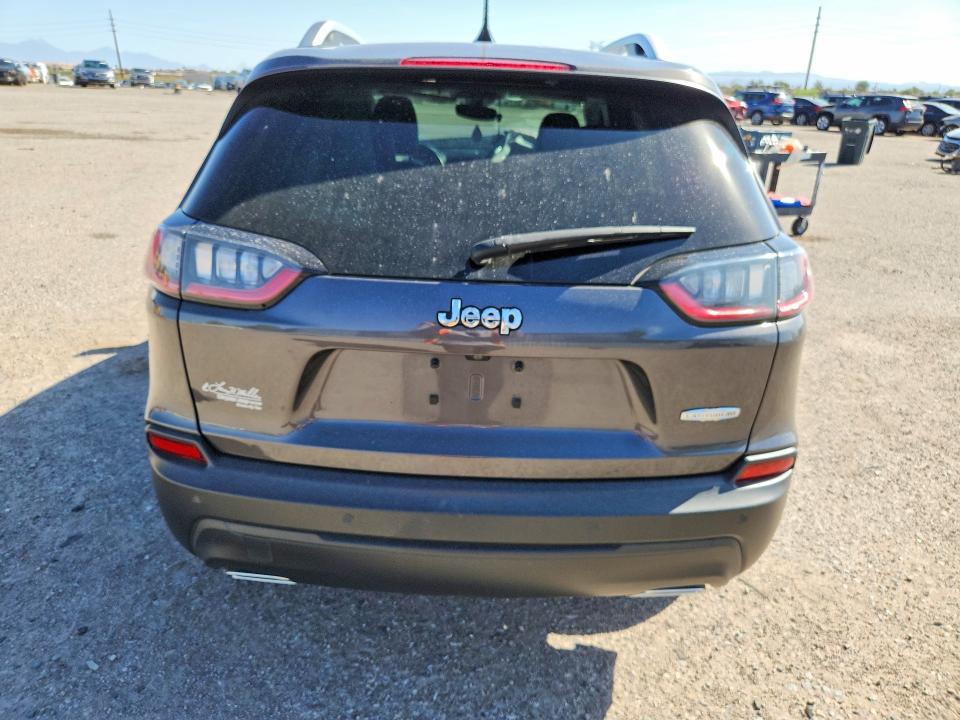 Продаж на аукціоні авто 2021 Jeep Cherokee, vin: 1C4PJLMX9MD150885, номер лоту: 63605966