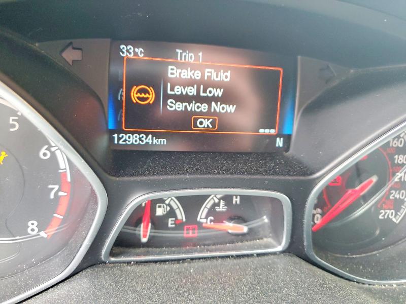 59142336 :رقم المزاد ، 1FADP3L94JL273764 vin ، 2018 Ford Focus مزاد بيع