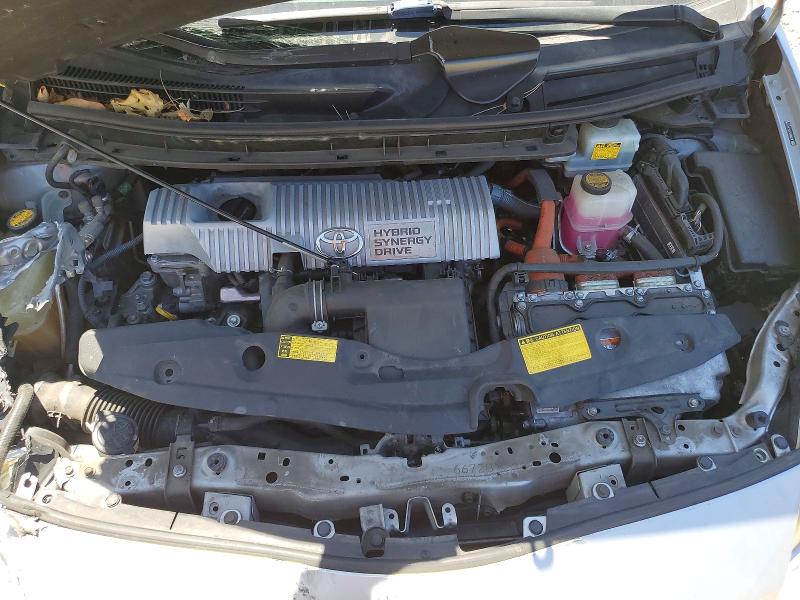 61200896 :رقم المزاد ، JTDKN3DU7A1268578 vin ، 2010 Toyota Prius مزاد بيع