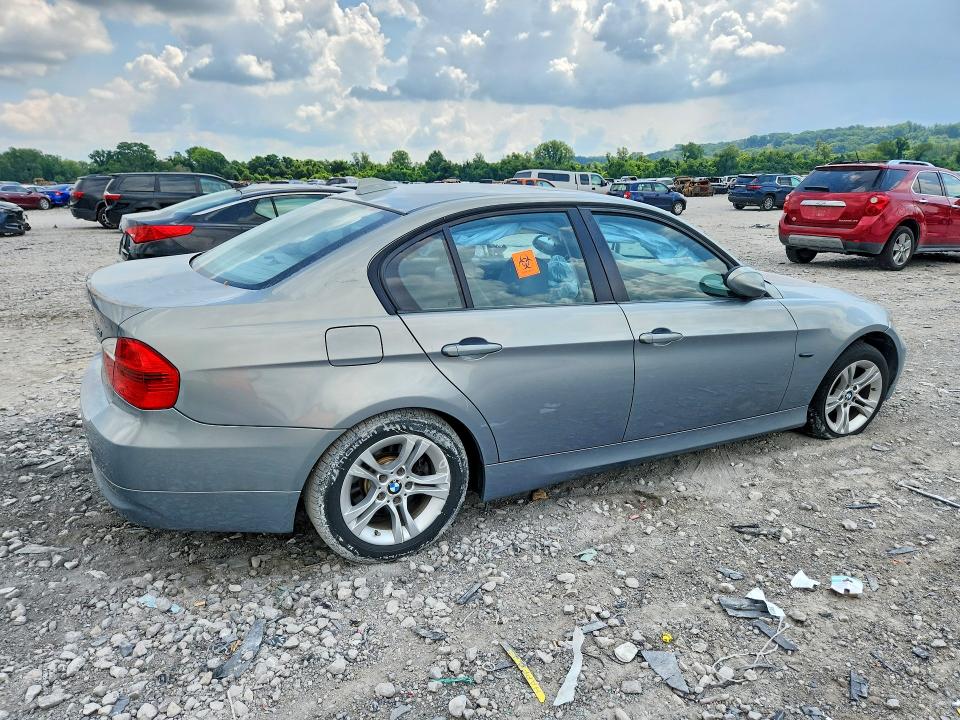 60197226 :رقم المزاد ، WBAVC93508K056722 vin ، 2008 Bmw 328 مزاد بيع