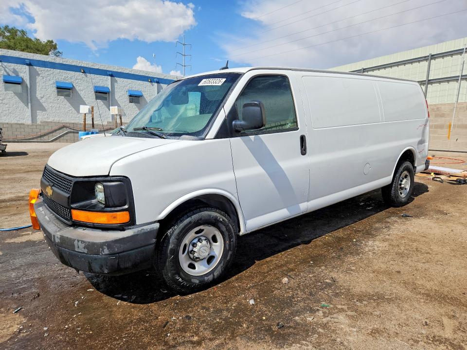 Aukcja sprzedaży 2015 Chevrolet Express G3500, vin: 1GCZGUCG3F1183304, numer aukcji: 60503326