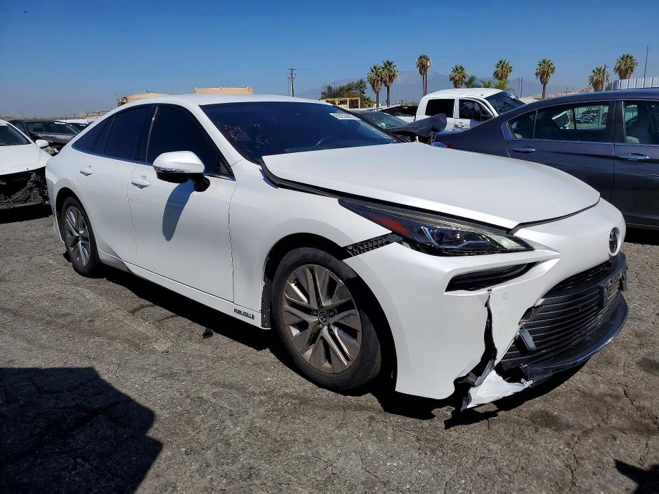 2023 Toyota Mirai მანქანა იყიდება აუქციონზე, vin: JTDAAAAA8PA008317, აუქციონის ნომერი: 63233616