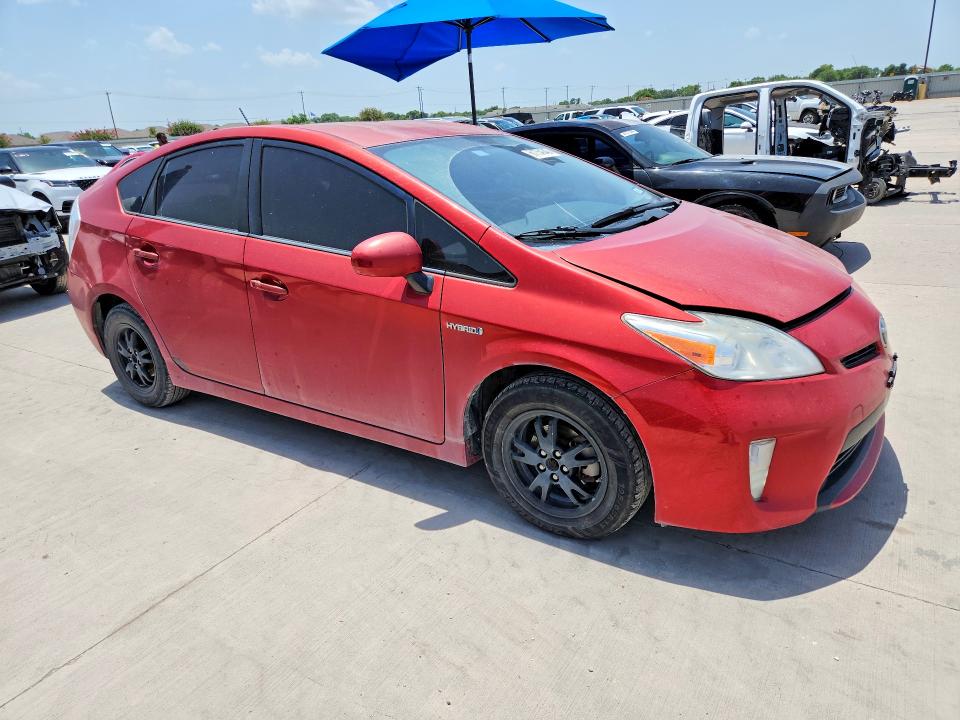 Продажа на аукционе авто 2012 Toyota Prius, vin: JTDKN3DU3C1488853, номер лота: 61754346