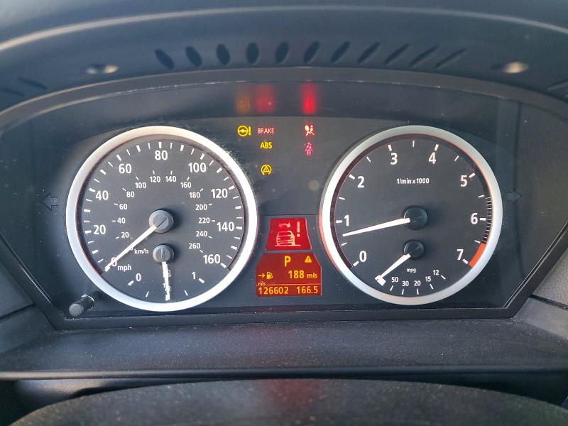Aukcja sprzedaży 2005 Bmw 545, vin: WBANB33515CN64977, numer aukcji: 62307036