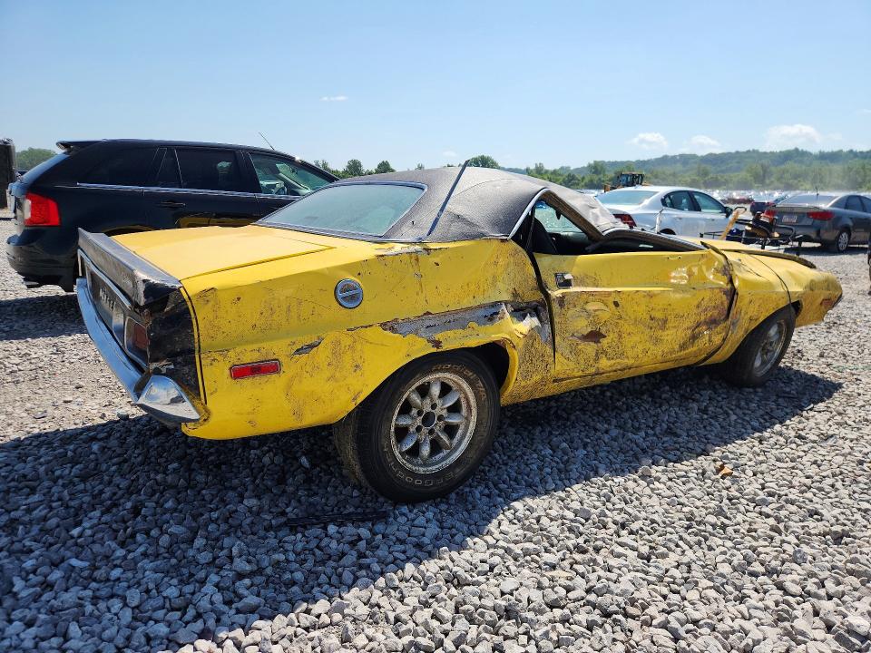 Aukcja sprzedaży 1972 Dodge Challenger, vin: JH23G2B243962, numer aukcji: 59242416