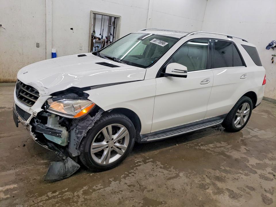 Продажа на аукционе авто 2014 Mercedes-benz Ml, vin: 4JGDA5JB8EA300300, номер лота: 60776996
