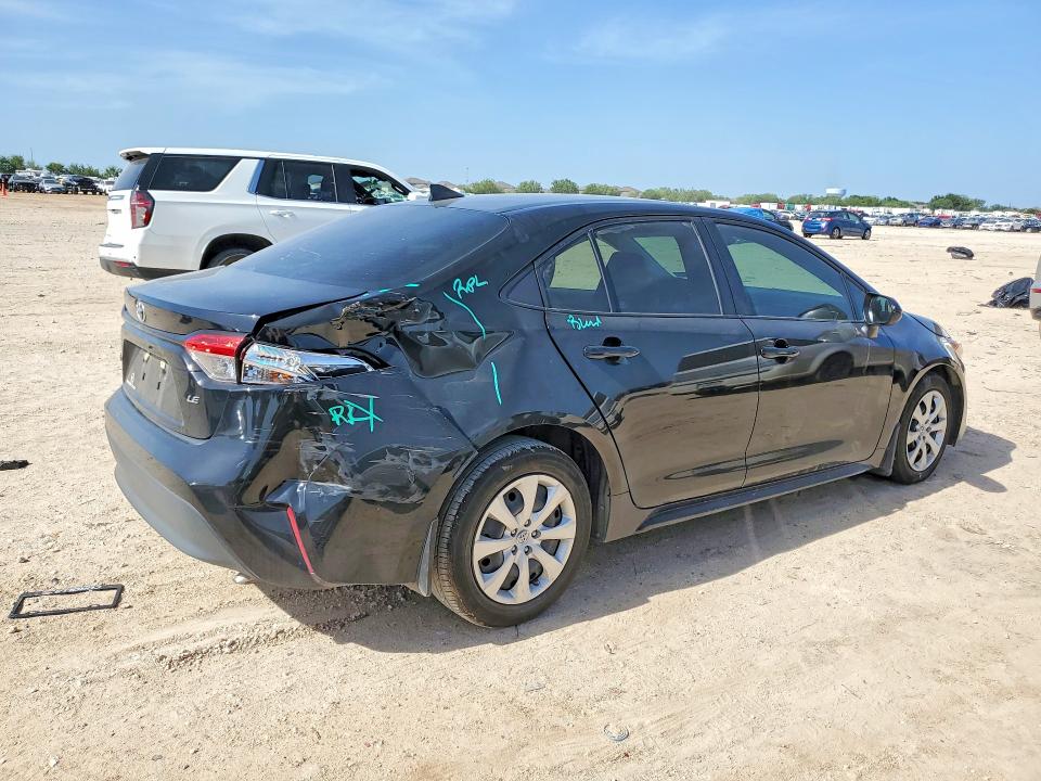 62037506 :رقم المزاد ، 5YFB4MDE9PP041379 vin ، 2023 Toyota Corolla مزاد بيع