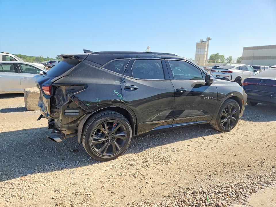 61382636 :رقم المزاد ، 3GNKBERS2PS213630 vin ، 2023 Chevrolet Blazer مزاد بيع