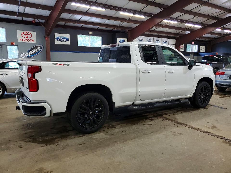 Продажа на аукционе авто 2020 Chevrolet Silverado, vin: 1GCRYEED7LZ244169, номер лота: 63651436