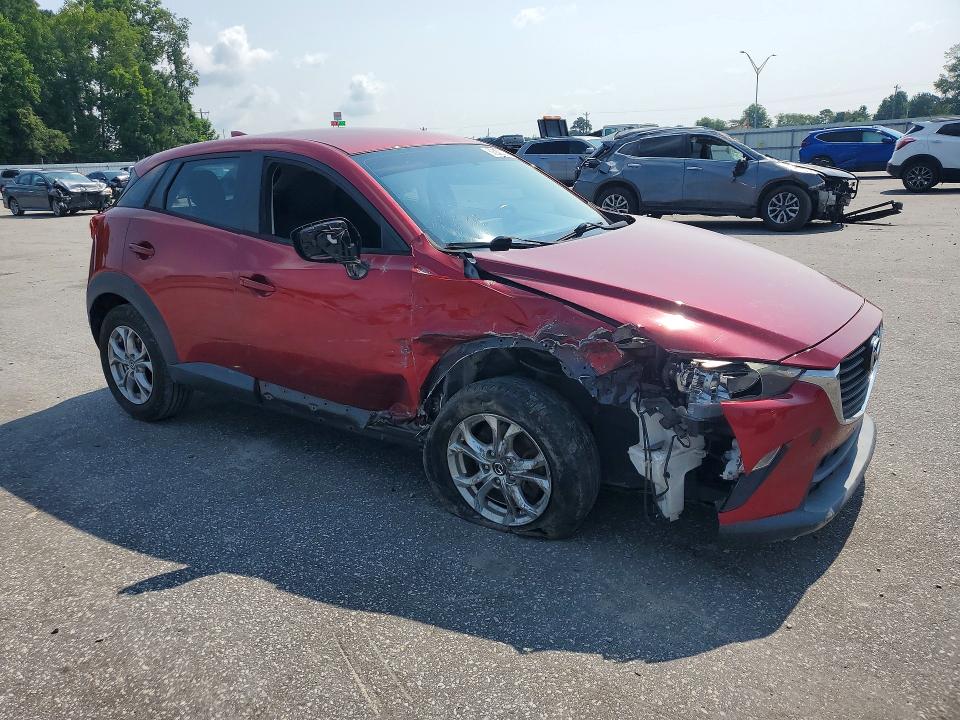 Продаж на аукціоні авто 2016 Mazda Cx-3, vin: JM1DKFB75G0132710, номер лоту: 62920276