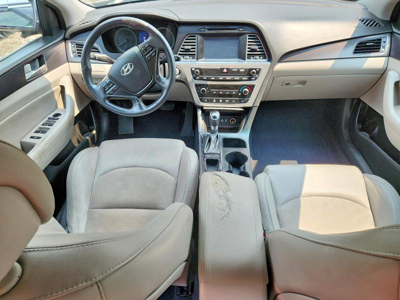 62319376 :رقم المزاد ، 5NPE34AF4HH532860 vin ، 2017 Hyundai Sonata مزاد بيع