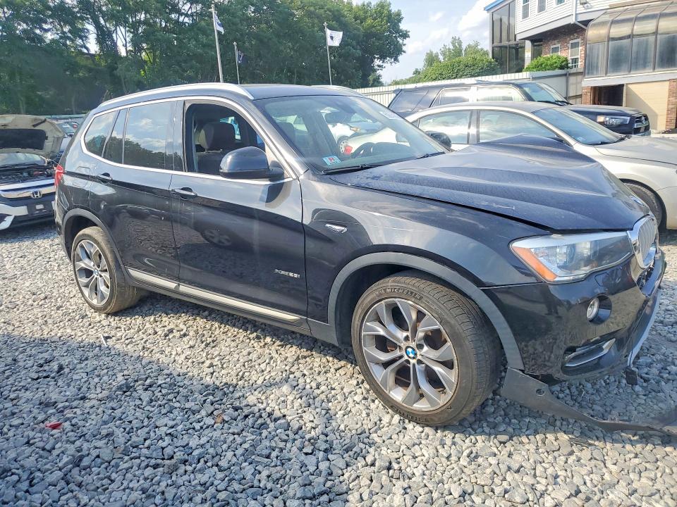 2015 Bmw X3 მანქანა იყიდება აუქციონზე, vin: 5UXWX9C53F0D59015, აუქციონის ნომერი: 60559666