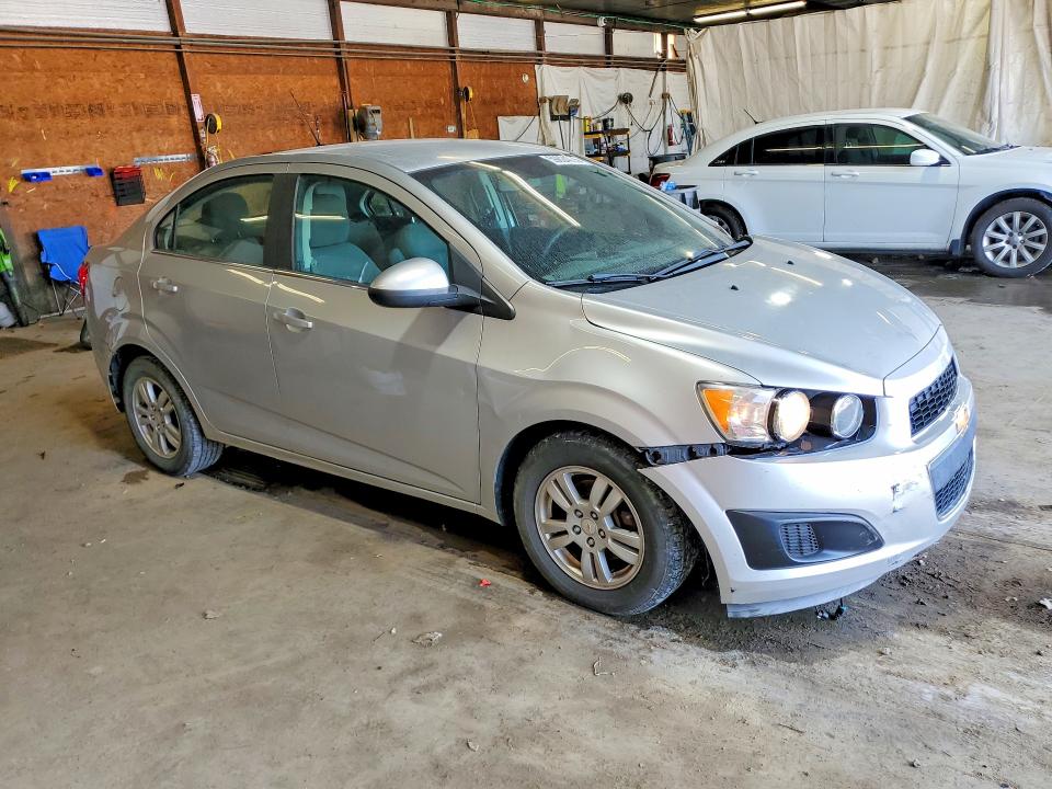 2012 Chevrolet Sonic მანქანა იყიდება აუქციონზე, vin: 1G1JC5SH5C4170534, აუქციონის ნომერი: 59824786