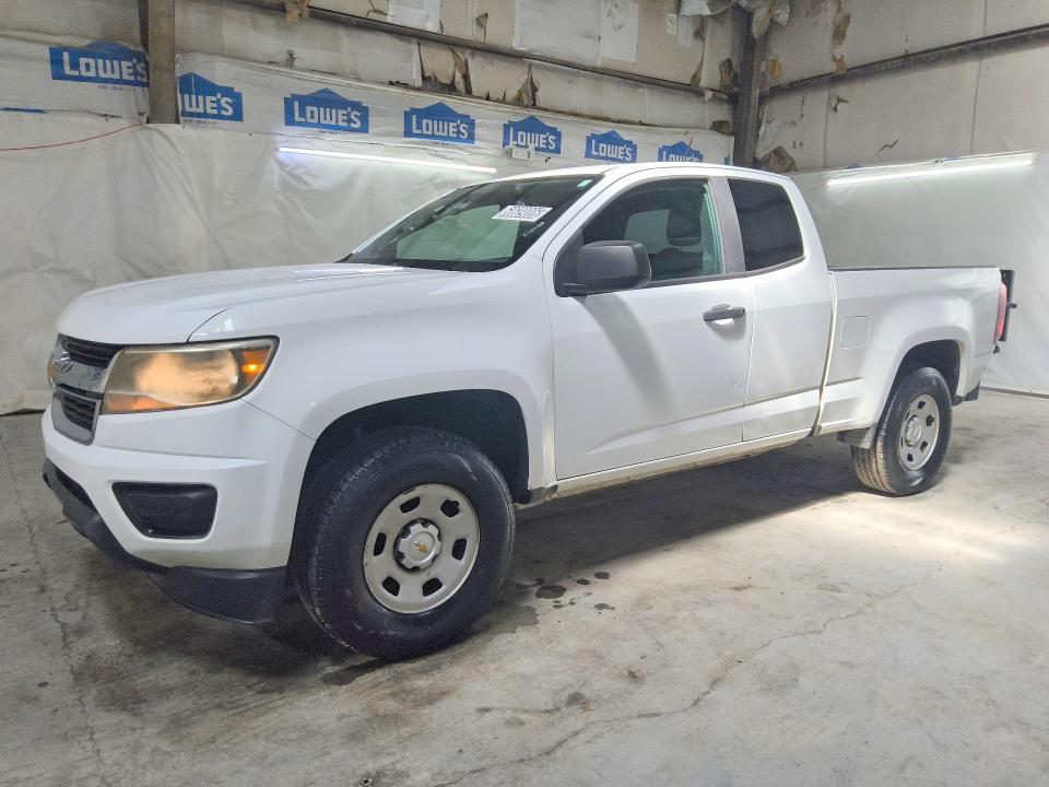 Auction sale of the 2017 Chevrolet Colorado, vin: 1GCHSBEAXH1185917, lot number: 60609006