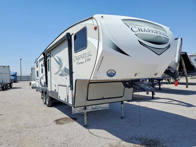 2019 Foresriver Chaparral მანქანა იყიდება აუქციონზე, vin: 5ZT3CLUBXKA321234, აუქციონის ნომერი: 59976566