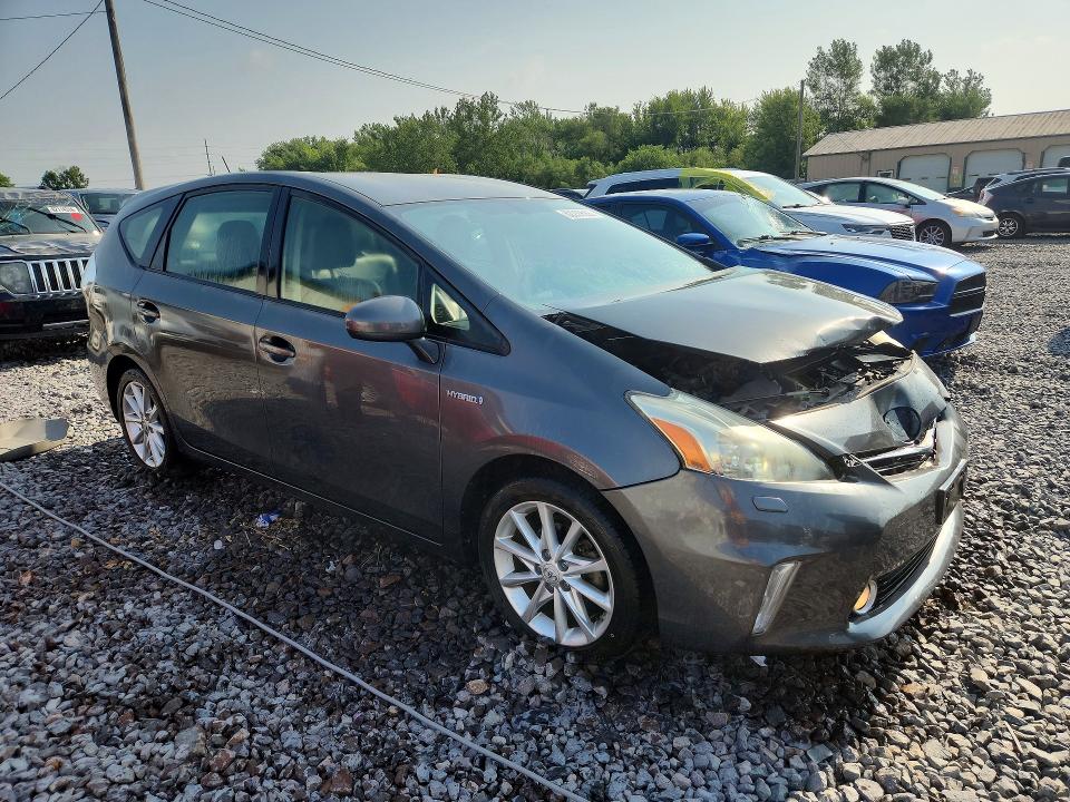 Продажа на аукционе авто 2013 Toyota Prius V, vin: JTDZN3EU2D3285634, номер лота: 62239566