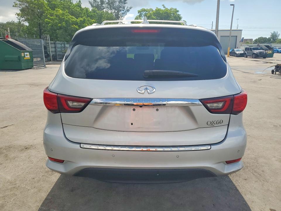 Продаж на аукціоні авто 2019 Infiniti Qx60, vin: 5N1DL0MNXKC503692, номер лоту: 59318176