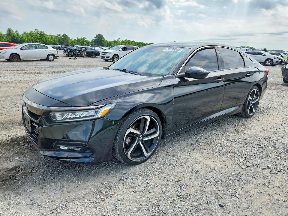 Продажа на аукционе авто 2019 Honda Accord, vin: 1HGCV1F32KA115560, номер лота: 76296605