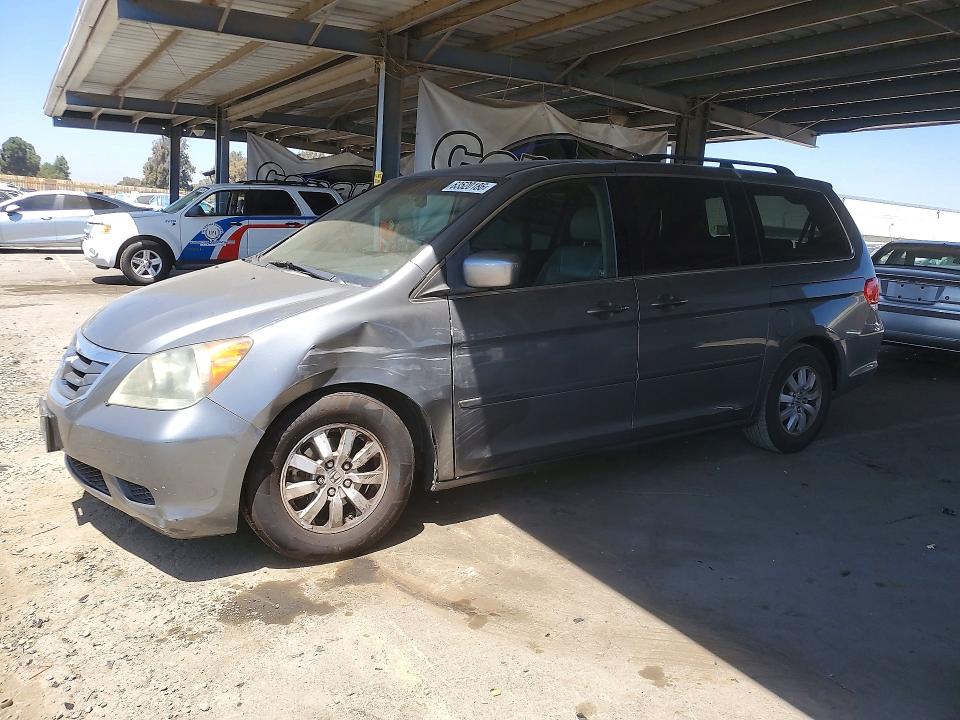 2009 Honda Odyssey მანქანა იყიდება აუქციონზე, vin: 5FNRL38799B407007, აუქციონის ნომერი: 63520186