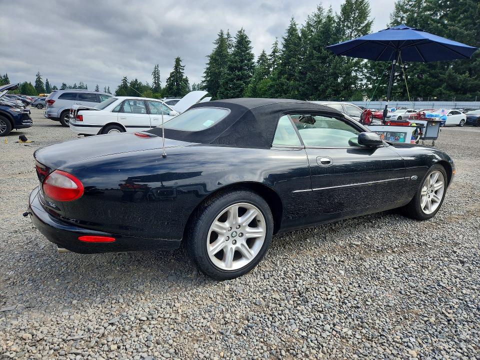 Продажа на аукционе авто 2000 Jaguar Xk8, vin: SAJJA42CXYNA03622, номер лота: 59280476