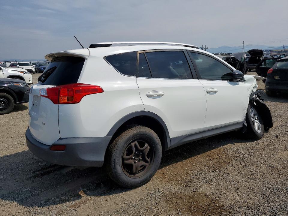 61549766 :رقم المزاد ، JTMZFREV6FJ034770 vin ، 2015 Toyota Rav4 مزاد بيع