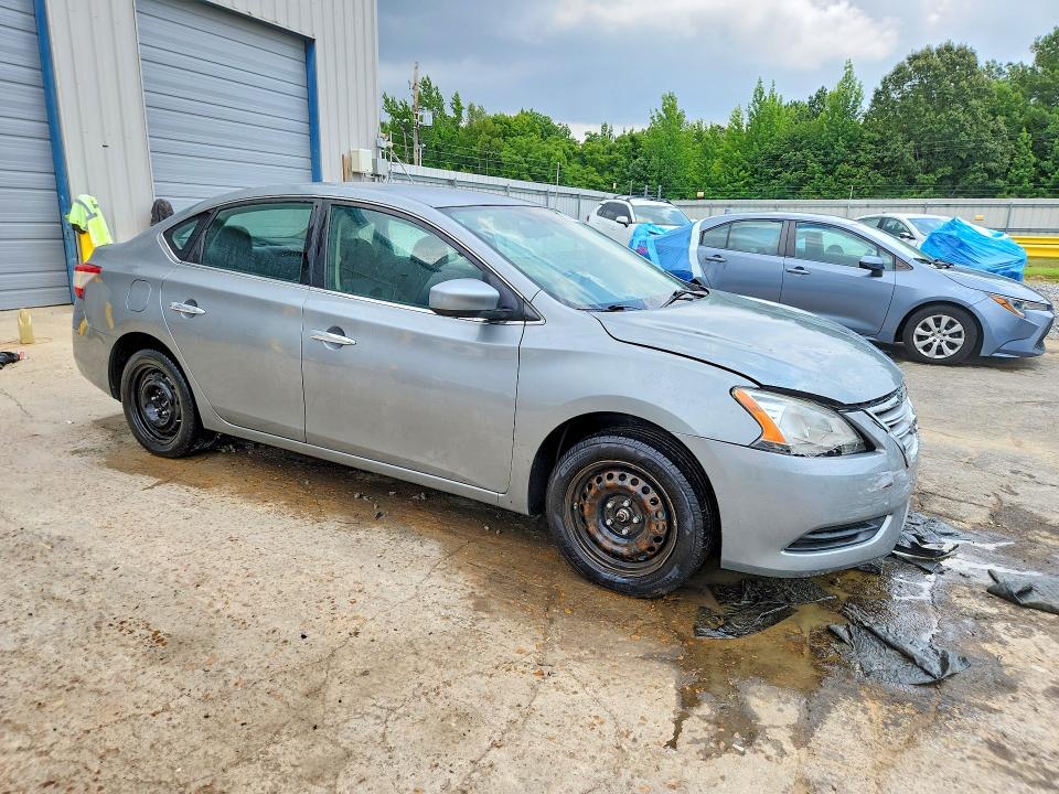 Продаж на аукціоні авто 2013 Nissan Sentra, vin: 3N1AB7AP4DL670150, номер лоту: 60193106