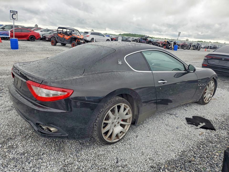 Продажа на аукционе авто 2008 Maserati Granturismo, vin: ZAMGJ45A580036973, номер лота: 62465806