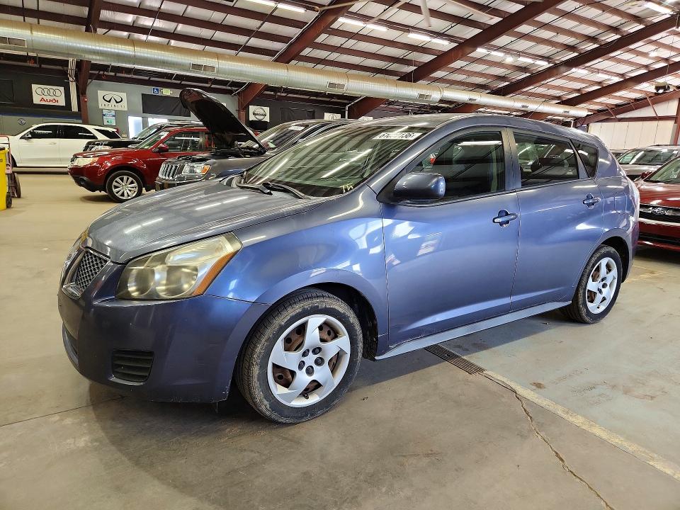 Aukcja sprzedaży 2009 Pontiac Vibe, vin: 5Y2SP67809Z448766, numer aukcji: 61687136
