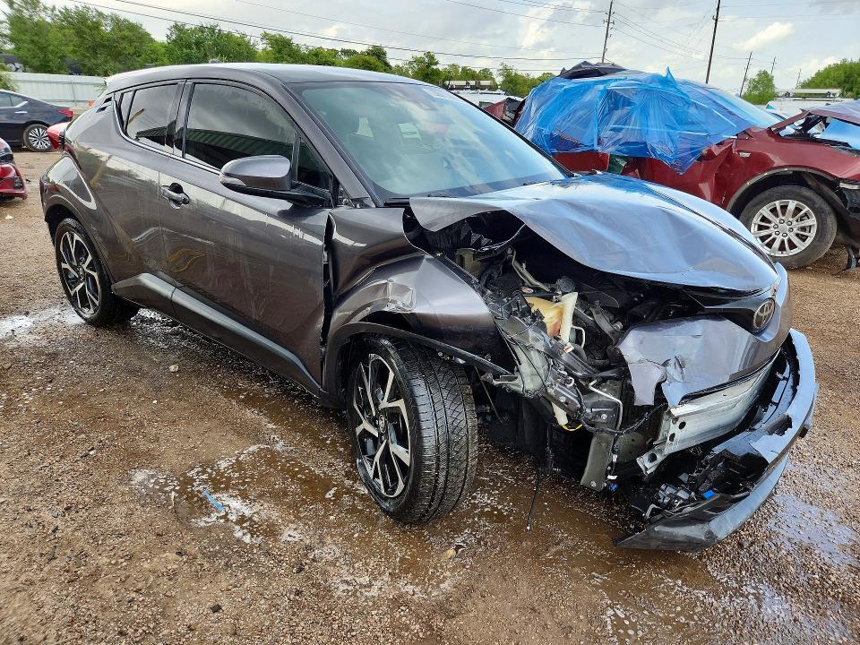 2019 Toyota C-hr მანქანა იყიდება აუქციონზე, vin: JTNKHMBXXK1019778, აუქციონის ნომერი: 61190166
