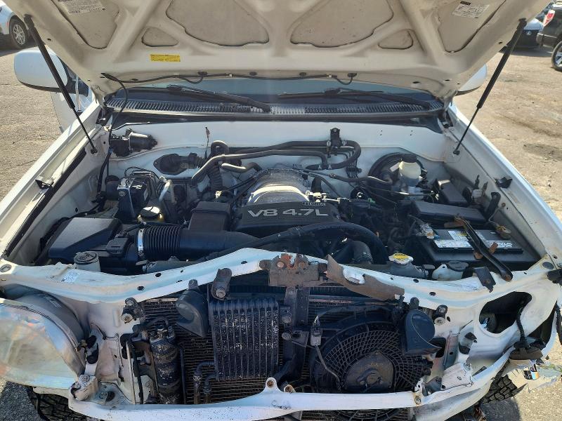 61055606 :رقم المزاد ، 5TDZT38A84S208837 vin ، 2004 Toyota Sequoia مزاد بيع
