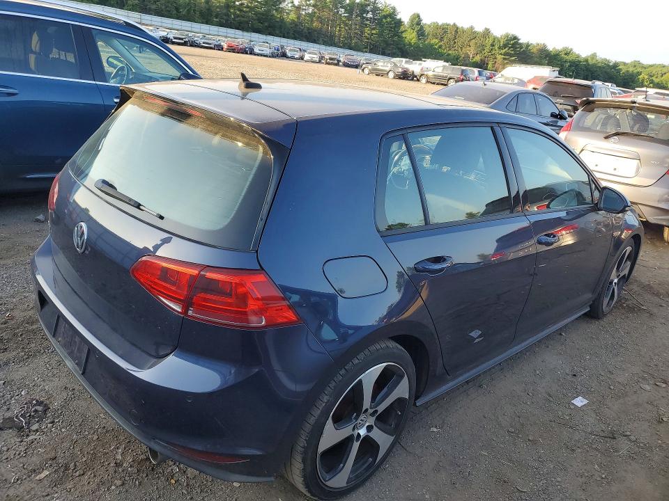 Продажа на аукционе авто 2015 Volkswagen Gti, vin: 3VW5T7AU3FM014906, номер лота: 74514855