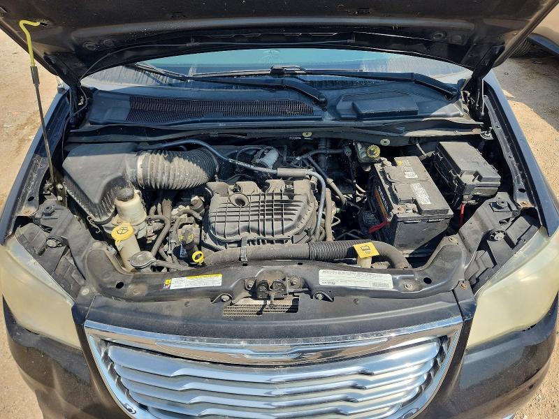 2011 Chrysler Town & Country მანქანა იყიდება აუქციონზე, vin: 2A4RR8DG8BR716554, აუქციონის ნომერი: 61361086