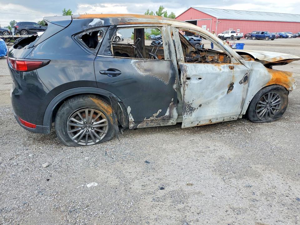 2018 Mazda Cx-5 მანქანა იყიდება აუქციონზე, vin: JM3KFACM4J1304284, აუქციონის ნომერი: 62828966