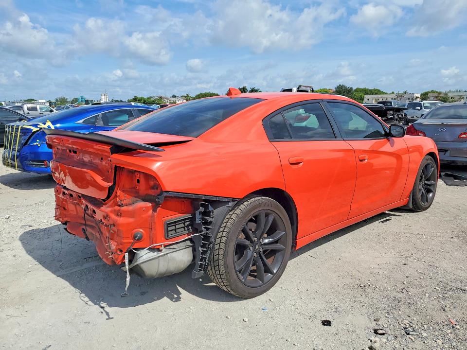 2017 Dodge Charger მანქანა იყიდება აუქციონზე, vin: 2C3CDXHG9HH585197, აუქციონის ნომერი: 62627736