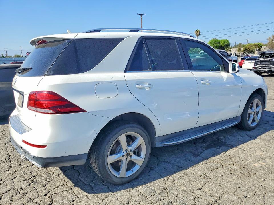 2018 Mercedes-benz Gle მანქანა იყიდება აუქციონზე, vin: 4JGDA5JB2JB148518, აუქციონის ნომერი: 63168416
