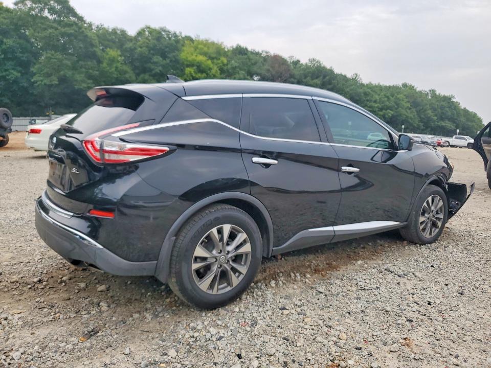 2017 Nissan Murano მანქანა იყიდება აუქციონზე, vin: 5N1AZ2MG1HN115665, აუქციონის ნომერი: 62608516