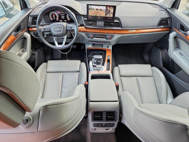 Продажа на аукционе авто 2021 Audi Q5, vin: WA1BAAFY8M2136230, номер лота: 61119856