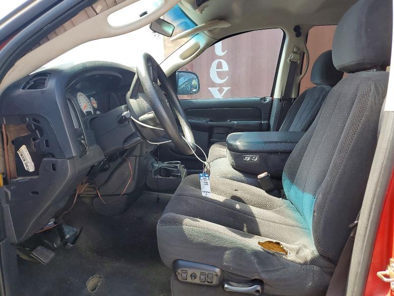 2003 Dodge Ram 1500 მანქანა იყიდება აუქციონზე, vin: 1D7HA18D73S242716, აუქციონის ნომერი: 60870056