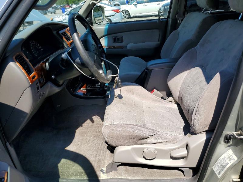 Продажа на аукционе авто 2002 Toyota 4runner, vin: JT3HN86R620364021, номер лота: 61133406