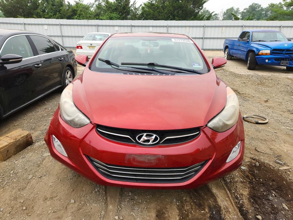 61278536 :رقم المزاد ، KMHDH4AEXCU224333 vin ، 2012 Hyundai Elantra مزاد بيع