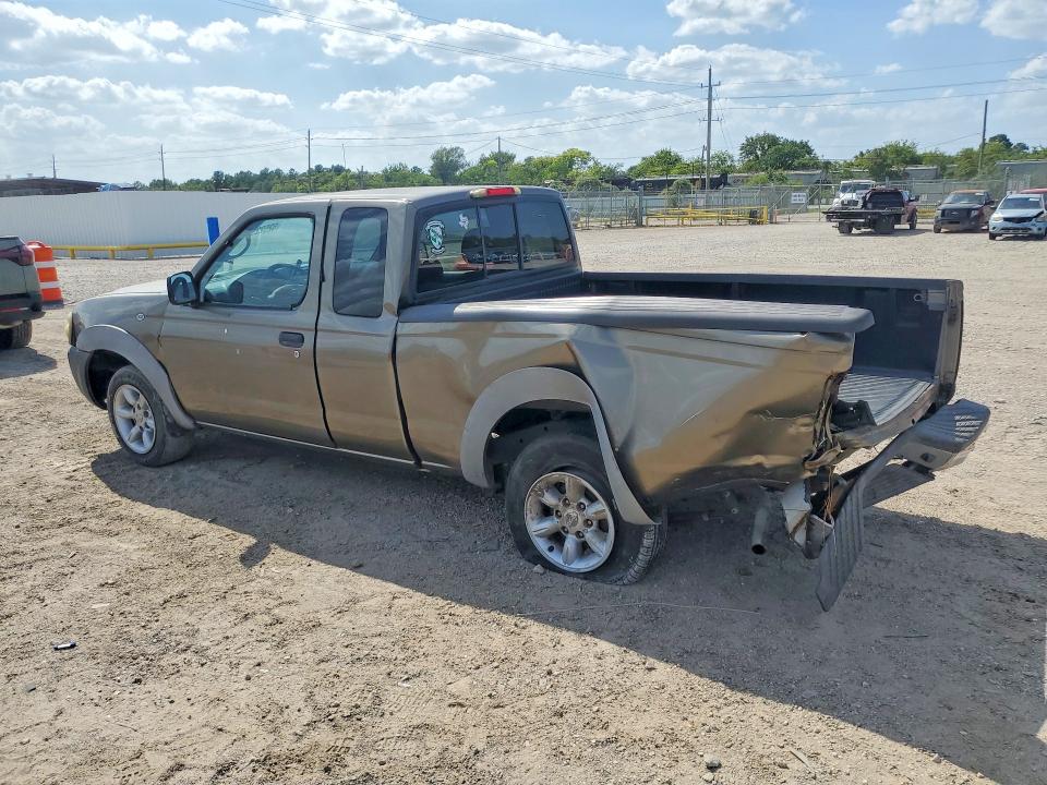 2002 Nissan Frontier მანქანა იყიდება აუქციონზე, vin: 1N6DD26S82C366734, აუქციონის ნომერი: 62522996