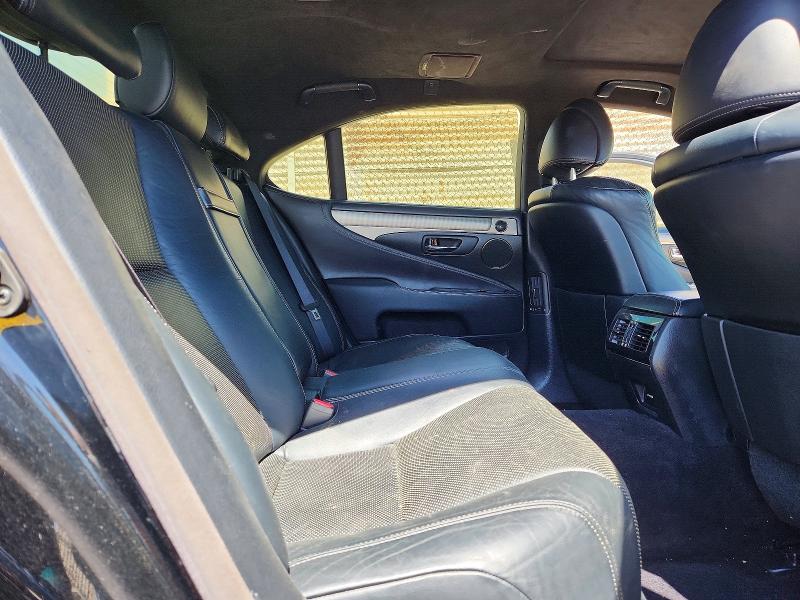 2013 Lexus Ls მანქანა იყიდება აუქციონზე, vin: JTHBL5EF4D5120501, აუქციონის ნომერი: 62701126