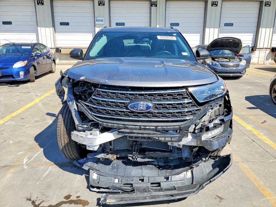 2022 Ford Explorer მანქანა იყიდება აუქციონზე, vin: 1FMSK8DH6NGB81181, აუქციონის ნომერი: 59338556