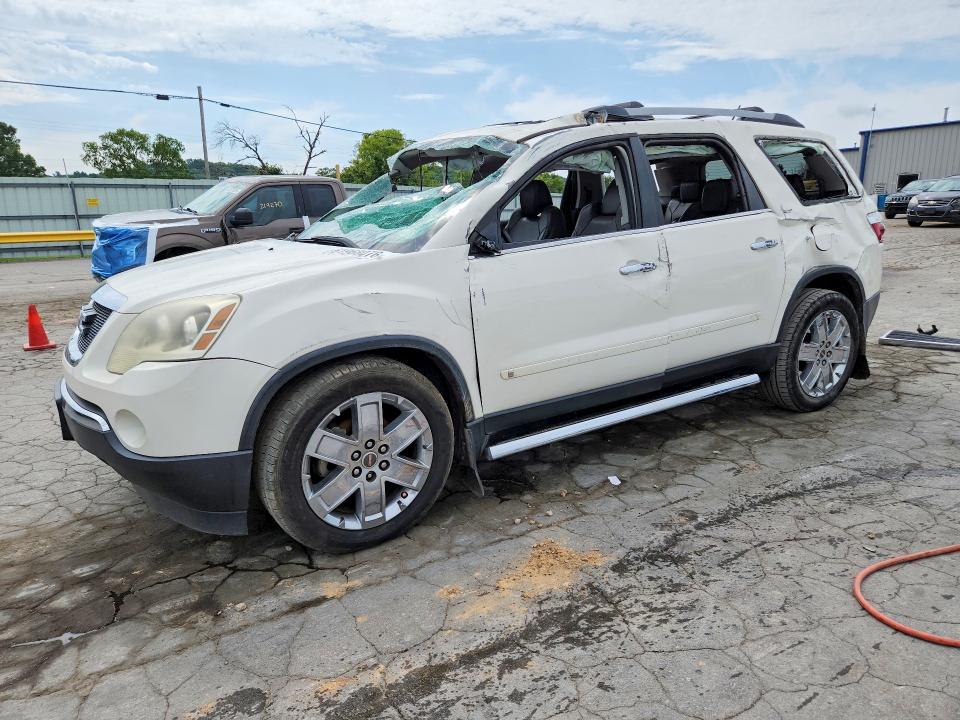2010 Gmc Acadia მანქანა იყიდება აუქციონზე, vin: 1GKLRNED5AJ180698, აუქციონის ნომერი: 61968076