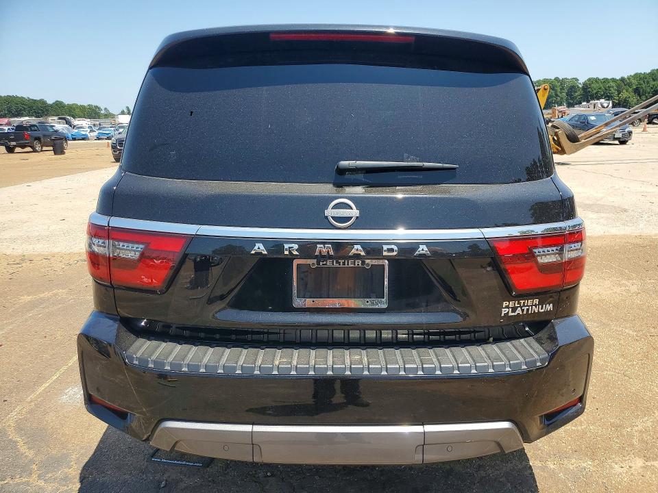 2023 Nissan Armada მანქანა იყიდება აუქციონზე, vin: JN8AY2DA9P9405862, აუქციონის ნომერი: 63332886
